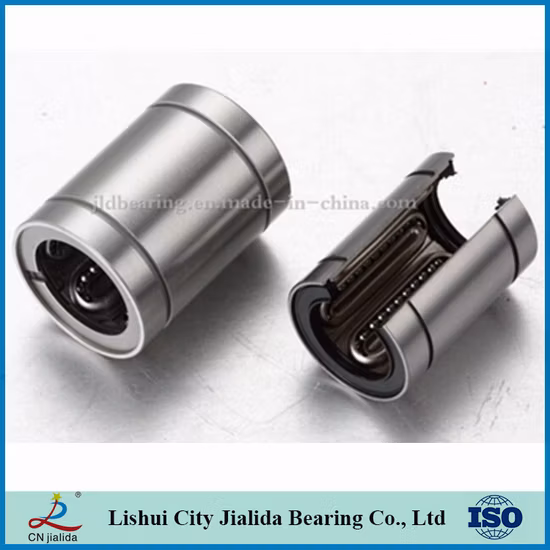 Roulement à mouvement coulissant linéaire de type ouvert, taille en pouces (LMB...UU OP série 8