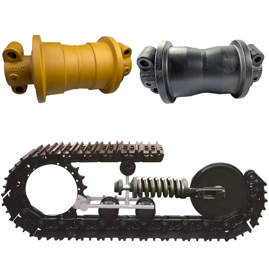 Galet de chenille pour PC200, PC300, PC400, Cat200, Cat320, Cat330, Cat345 pour excavatrice Bulldozer.