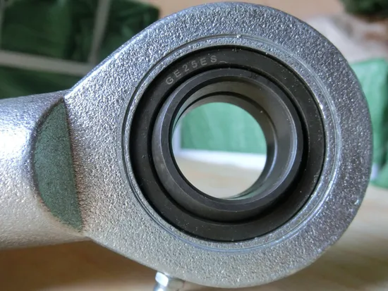 Roulement automatique d'extrémité de tige de rotule de haute qualité fabriqué en usine sur mesure